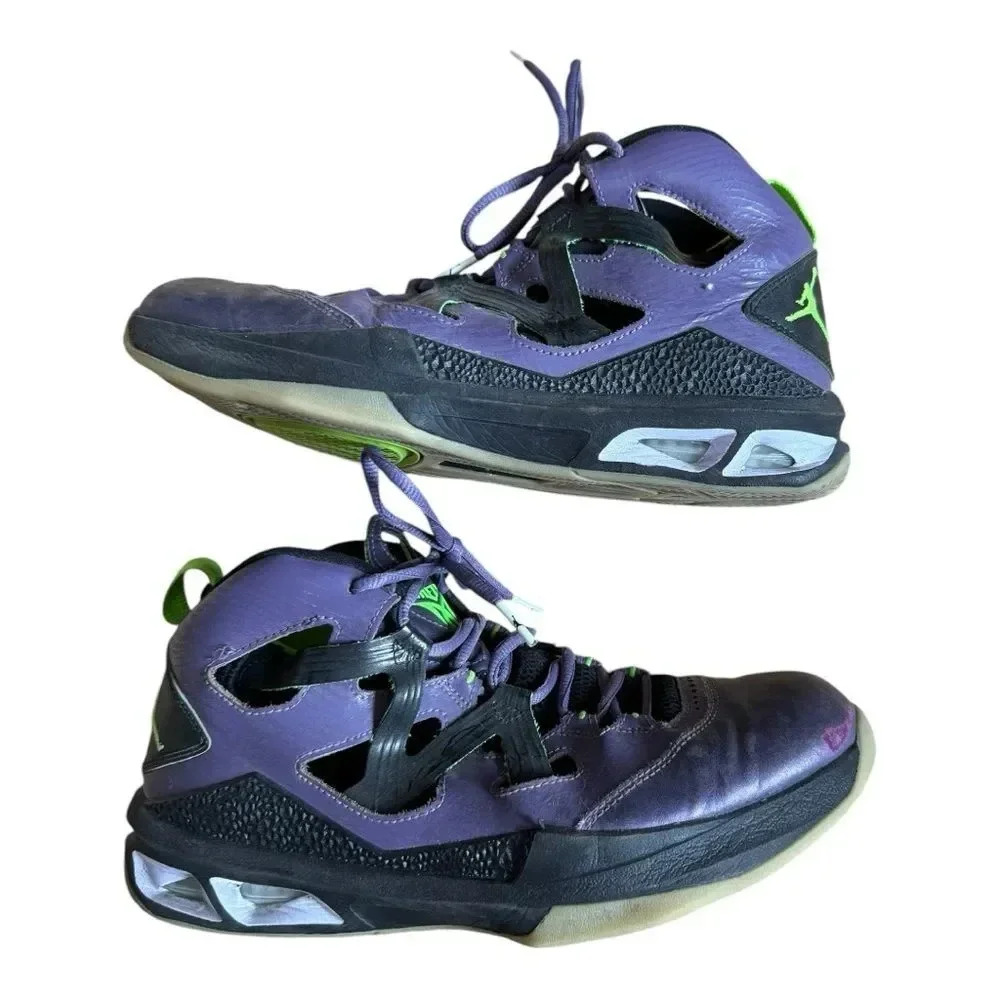 Nike Air Jordan Melo M9 Blklgt "All Star 2013" Canyon Purple Sz 9